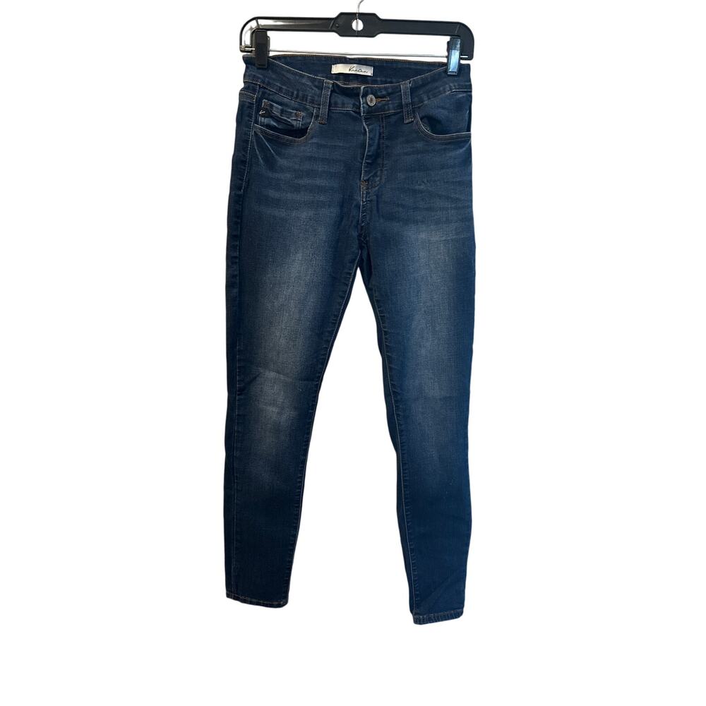 ⭐️ Women’s KanCan Dark Skinny Jeans Size 7 ( 27X29 )
